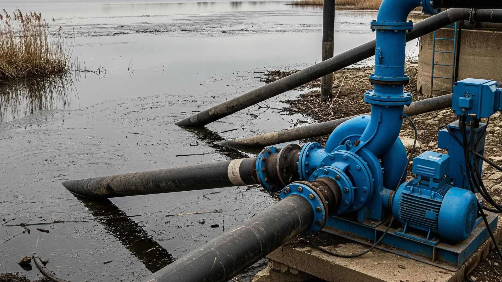 What Is an Industrial Sludge Pump