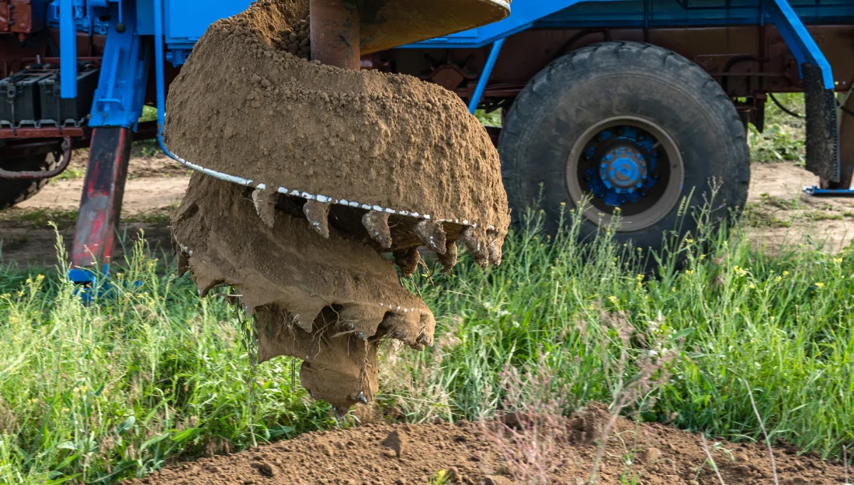 Auger Drill Rig How It Works and Its Key Applications in Construction & Mining