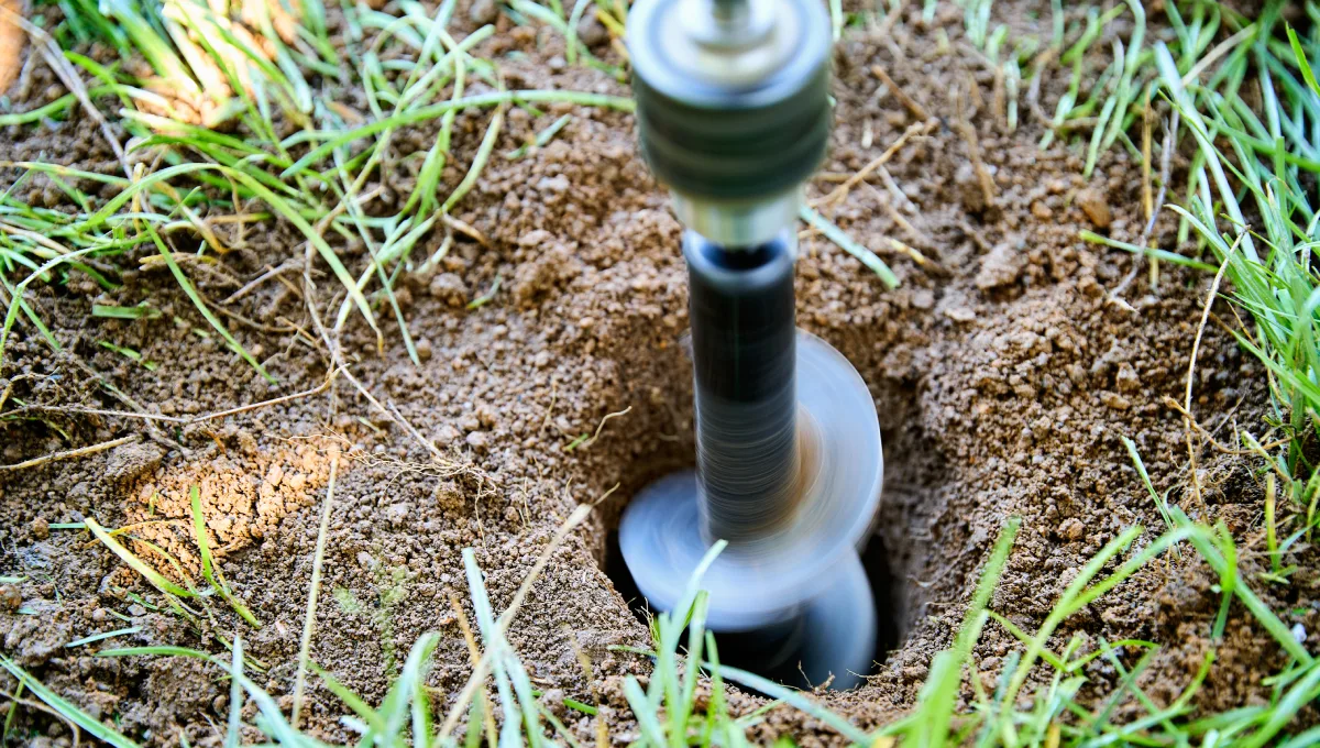 Building from the Ground Up Auger Rigs in Construction Applications