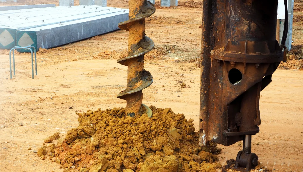 Inside the Mechanism How an Auger Drill Rig Works