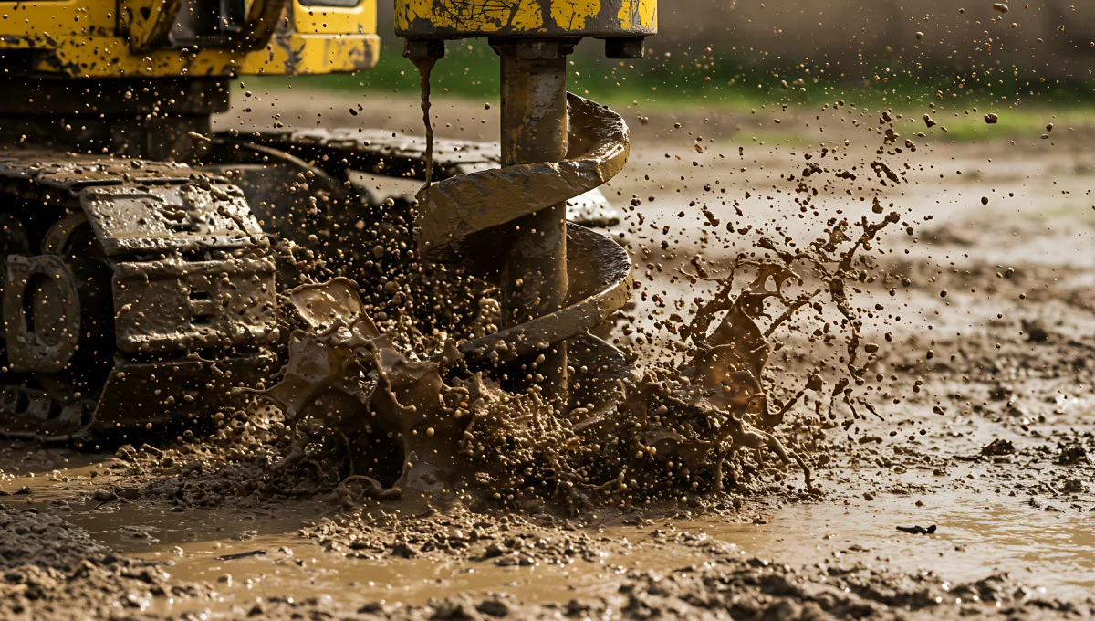 The Drilling Auger Advantage Design, Materials, and Wear Resistance