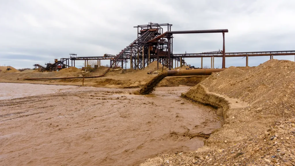 Slurry Separation Applications for Dredging, Tailings, Ponds, Lagoons ...